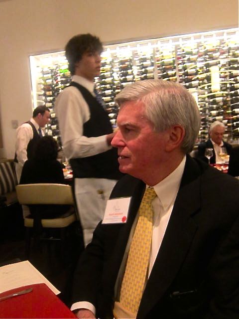 Ralph Brennan at Restaurant Bocuse