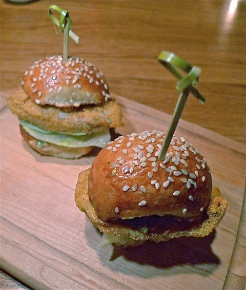 The Dutch’s good American grub, including oyster sliders, was what I craved. Photo: Steven Richter