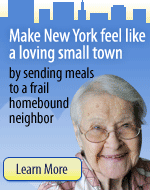 Providing a continuous lifeline to homebound elderly New Yorkers